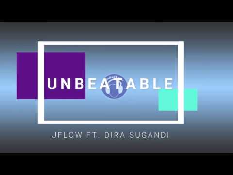 UNBEATABLE (lyric translate ) - Jflow ft Dira Sugandi