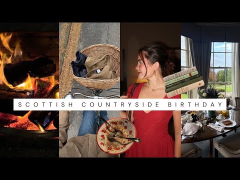 a cosy girls dream birthday in the scottish countryside