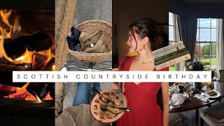 Download the video "a cosy girls dream birthday in the scottish countryside"