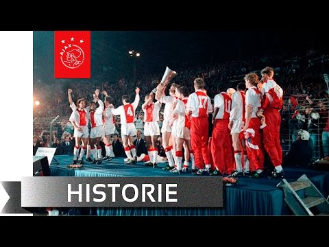 1992: Ajax wint de UEFA Cup