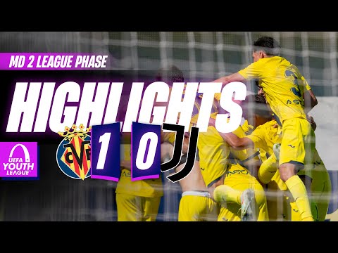 HIGHLIGHTS | VILLARREAL 1-0 JUVENTUS | UEFA YOUTH LEAGUE