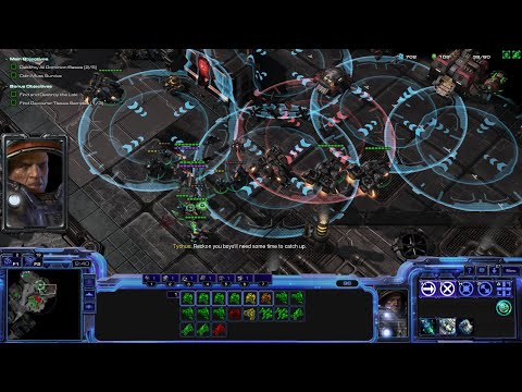 StarCraft 2 WoL (1-7 Players Coop) Mission 16 - Engine of Destruction