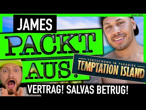 Temptation Island 2019: Was WIRKLICH im RTL-Vertrag steht! James packt über Salva vor Finale aus!
