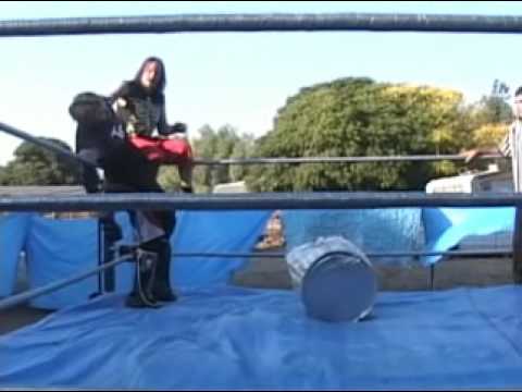 NΩW Collision 16 - T.Sommers vs. Havik - Xtreme Title - Part 1 - October 26, 2008