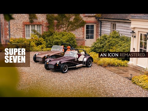 Caterham Super Seven 600 & 2000 - An Icon Remastered.