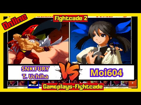 Garou Mark of the Wolves Fightcade 2 Retro Games - SNK FURY T  Uchiha vs Moi604