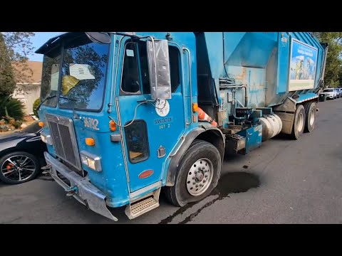 ULTIMATE TRASH TRUCK POV! ULTIMATE GARBAGE TRUCK POV! Big Trouble!