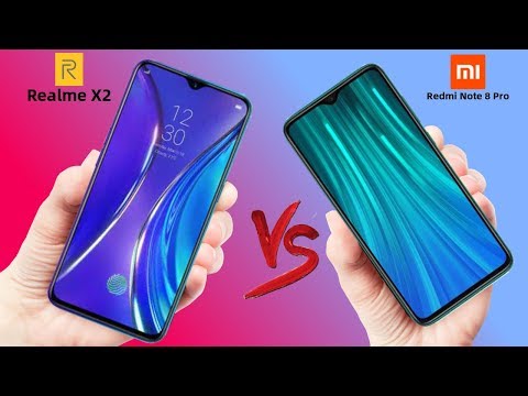 Realme X2 VS Xiaomi Redmi Note 8 Pro - Which should you Buy ?