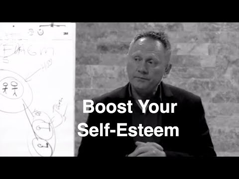 1085 HOW TO BOOST YOUR SELF-ESTEEM and gain self value with Faster EFT tapping - Robert Gene