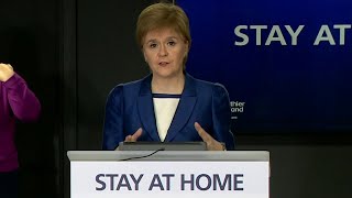video: Nicola Sturgeon's pretence at British unity is finally over