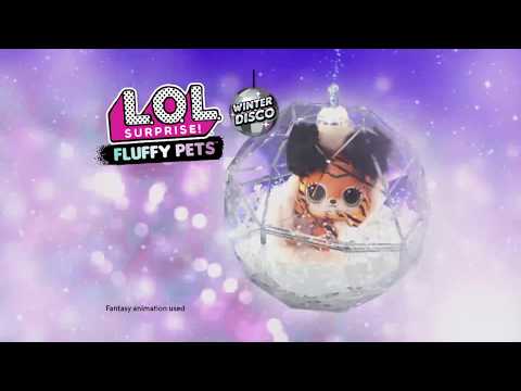 L.O.L Surprise Fluffy Pets Winter Disco - Svenska