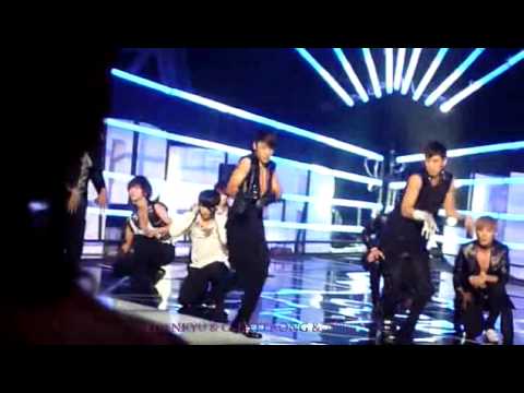 [Fancam]100514 Music Bank SJ - Miinah Rehearsal