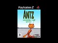 Antz Swimming Time With Z UK PS2 July 2001 Opening Logos