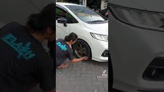 Download lagu JAZZ GK 5 vs Rays TE37 Ring 15 #shorts mp3