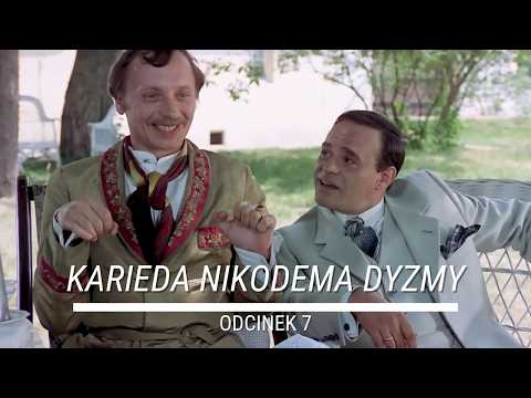Kariera Nikodema Dyzmy, odc. 7 Finał! | Kultowy Polski Serial PRL w 4K | Roman Wilhelmi