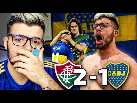 The Cobra reacts to the Libertadores final against Boca 1 - 2 Fluminense