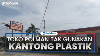 Kurangi Tumpukan Sampah agar Ramah Lingkungan, Toko di Polman Tak Lagi Pakai Kantong Plastik