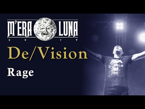 De/Vision - Rage | M'era Luna 2019 LIVE