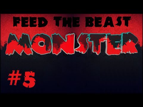 FTB Monster - #5 - Roguelike Dungeon Completed!