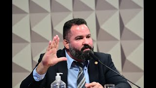 Participação do delegado da PCDF Erick Sallum,  9ª DP, na CPI das Bets – 26/11/2024