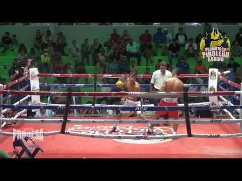 Reynaldo Jimenez VS Manuel Guzman - Pinolero Boxing Promotions
