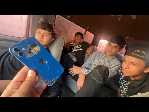 YA NO TENÍAN CELULAR LOS SOÑADORES Y LES REGALÉ DE SORPRESA 🤳📱🎁 / Grillo La Duda 