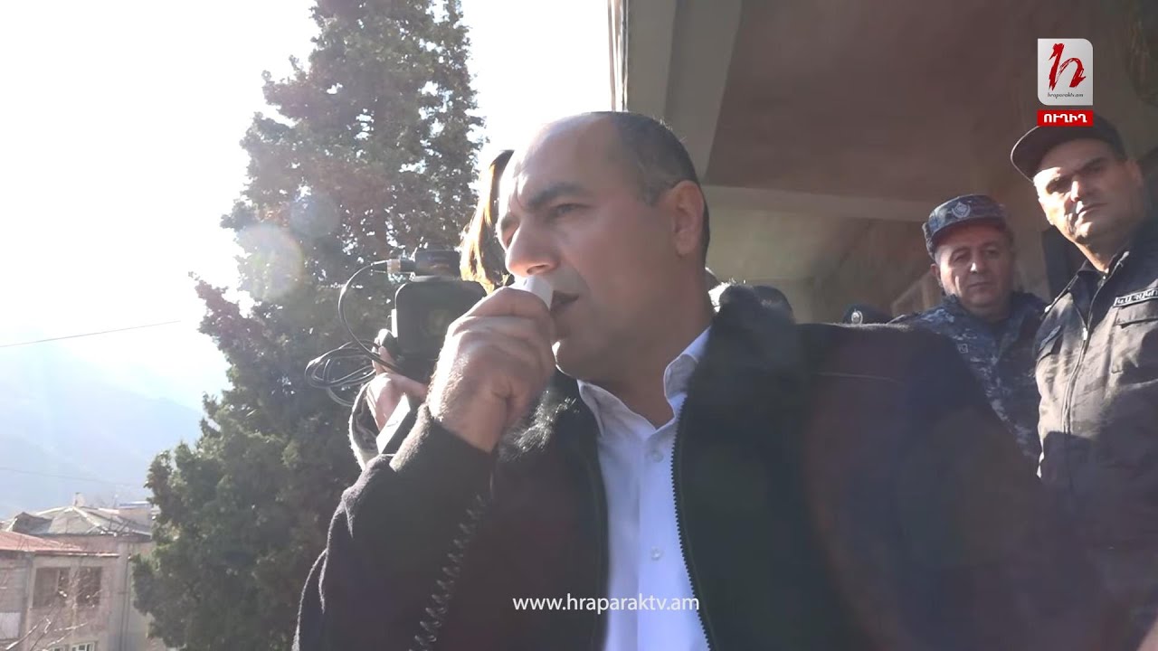 Այս ապօրինությունը անպատասխան չի մնա, այսօրվանից սկսվում է ամեն ինչ