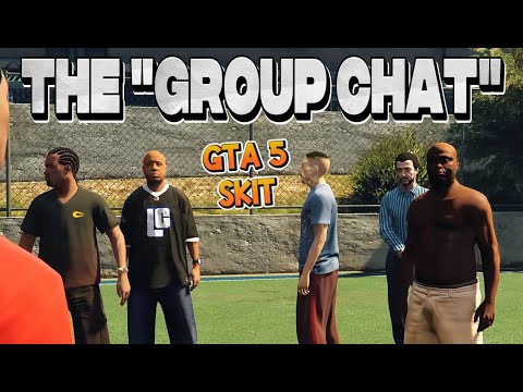 When You See Your "Friends" Hanging out [FUNNY SHORT GTA 5 SKIT BY ITSREAL85VIDS