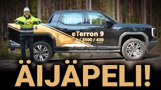 723. Maxus eTerron 9, Vihdoinkin sähköinen Äijäpeli!