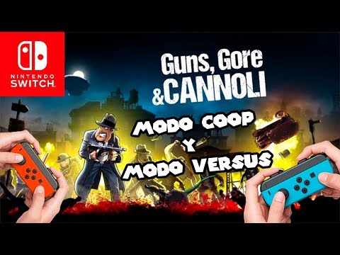 Gameplay de Guns, Gore and Cannoli 2