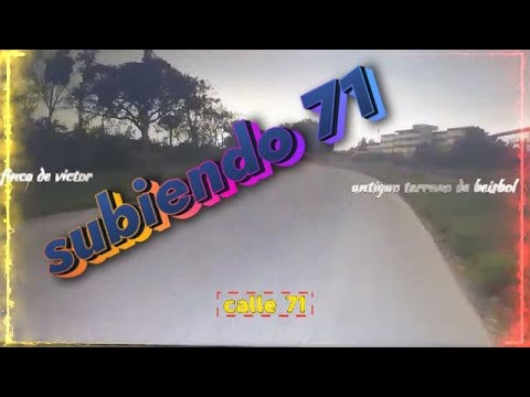 #40 subiendo los antiguos camilitos hasta 34 Loteria Cotorro la  HABANA  MANDA TU VIDEO