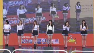 160528 헬로비너스(HELLOVENUS) _ 빛이 내리면 (Glow) / U클린 콘서트/직캠(Fancam)