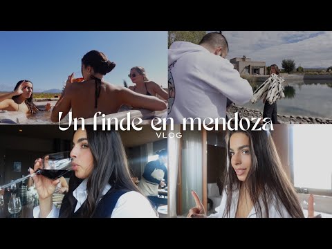 Me fui a Mendoza a hacer una produ de fotos 📷🍷