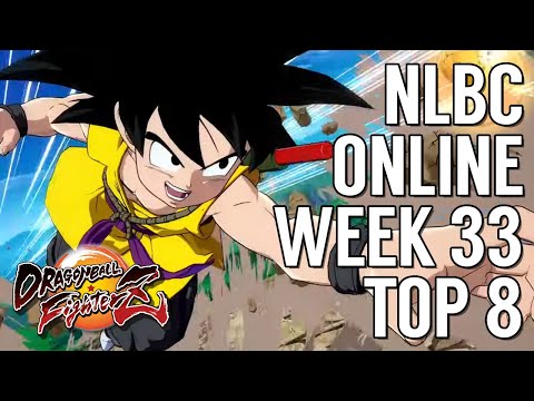 Dragon Ball FighterZ Tournament - Top 8 Finals @ NLBC Online Edition #33