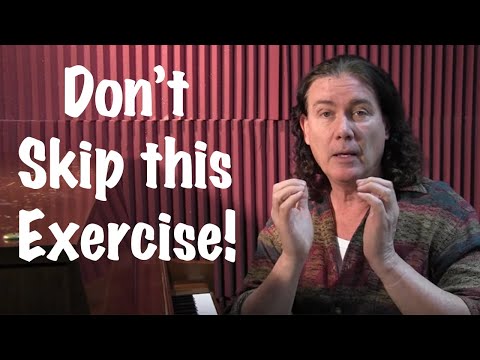 Quick Vocal Strength Exercise