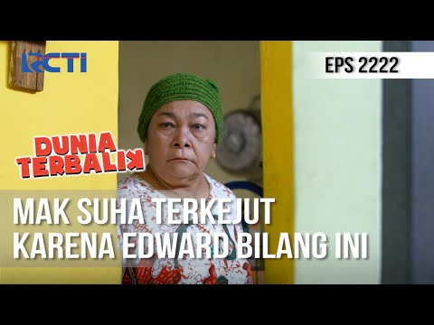 Dunia Terbalik - Edward Tak Ingin Nikahi Febri ? [11 September 2020]