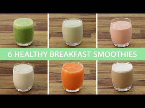 Start Your Day With These Nutritious Breakfast Smoothies