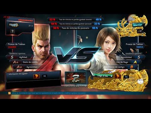 48_6 Paul (pairasama) Vs (Tincho) Asuka - Tekken 7 ( Anakin x24 )  Online sin Grafica