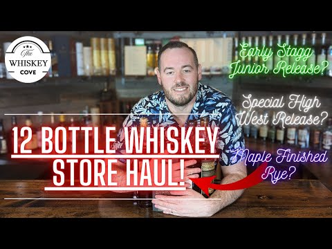 12 Bottle Bourbon And Whiskey Store Haul! I Caved On This Whiskey