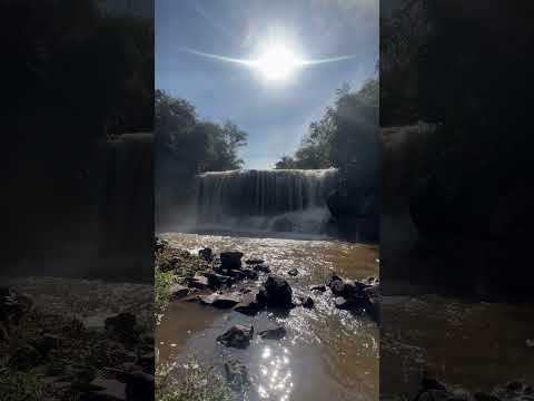 Cachoeira de São Luiz, mariluz PR.