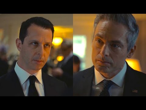 Kendall talk to Mencken |Succession S4 EP9