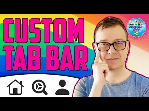 Transform Your App with a Custom SwiftUI Tab Bar in Just Minutes!