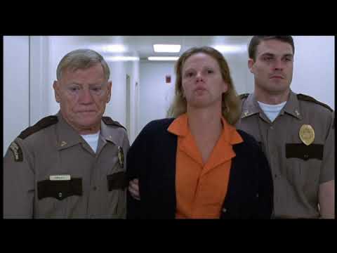 "Monster", the ending: Charlize Theron