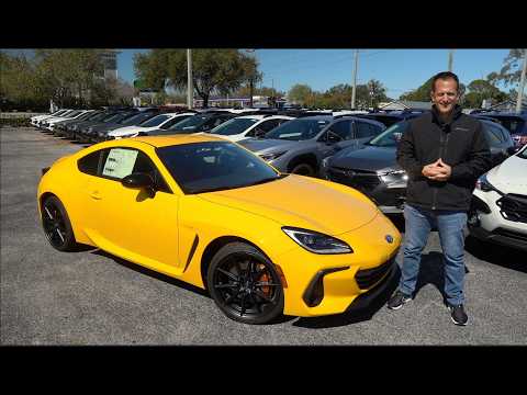The 2026 Subaru BRZ Series Yellow is the BEST special edition sports car