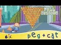 Peg Cat The Chicken Problem Full Episode HD