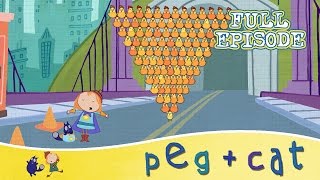 Peg + Cat - The Chicken Problem (Full Episode HD)