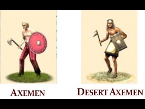 Total War: Rome Remastered 1vs1: Germania Axemen vs Desert Axemen