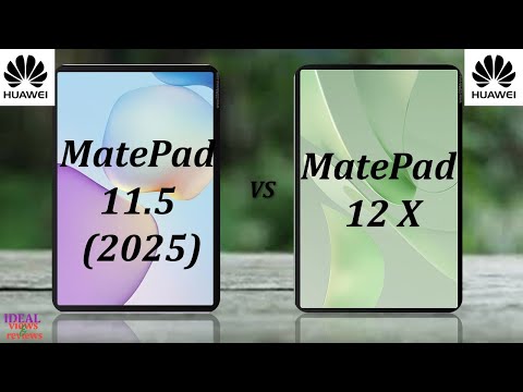 5 Things You Need to Know About Huawei Matepad 11.5 2025 vs Matepad 12X
