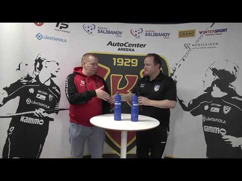 Naisten Salibandyliiga: Koovee–ÅIF, Lehdistötilaisuus