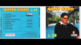 GIPSY KORO 39 offcial CELY ALBUM